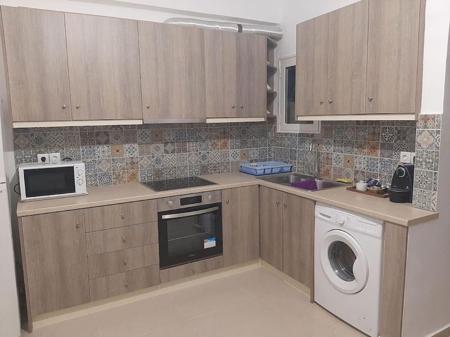 Апартаменты Modern Apartmen In Athina Афины Экстерьер фото